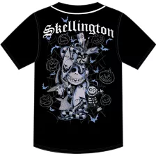 Jack Skellington Baseball Jersey - The Nightmare Before Christmas at Spencer's