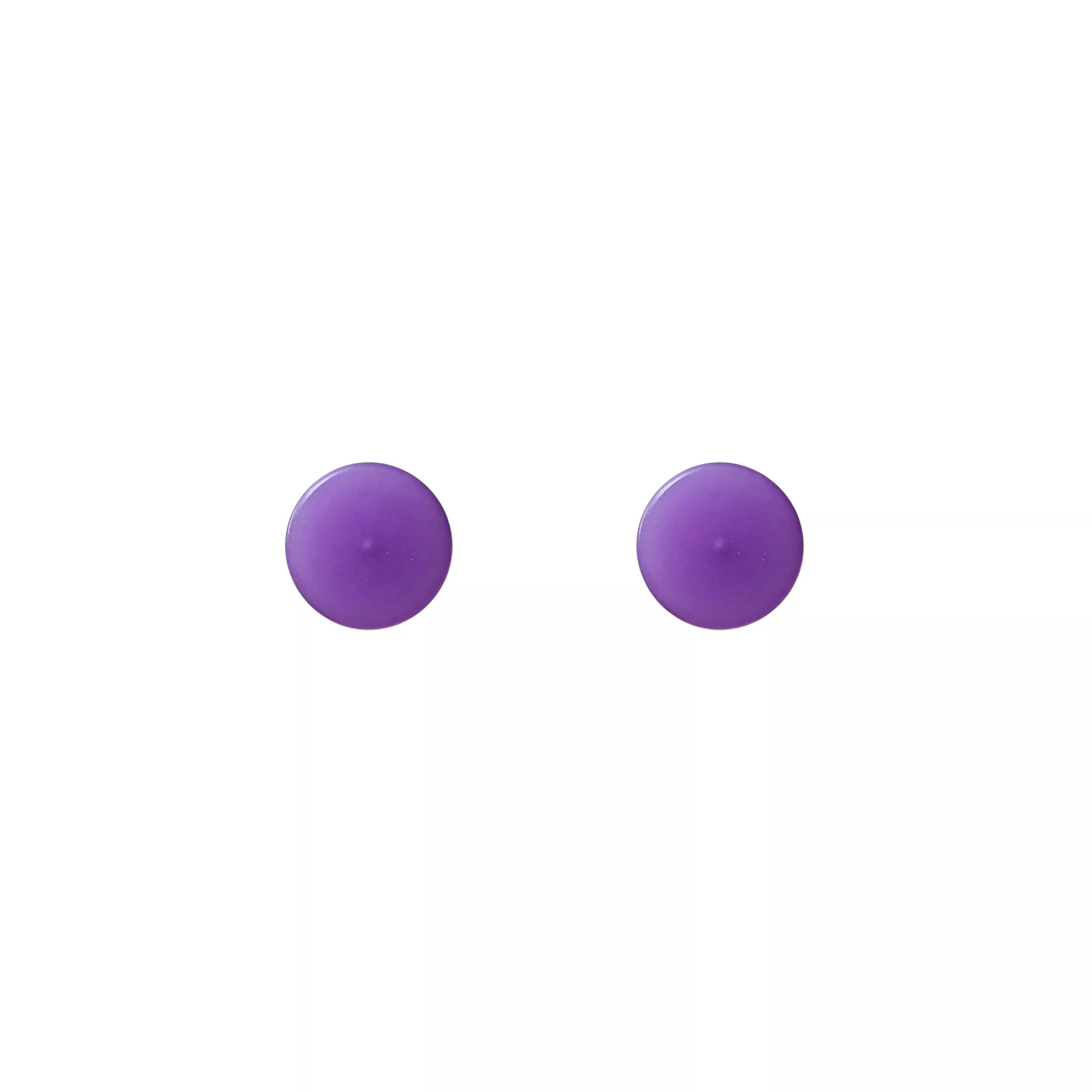 Glow in the Dark Purple Fake Plugs