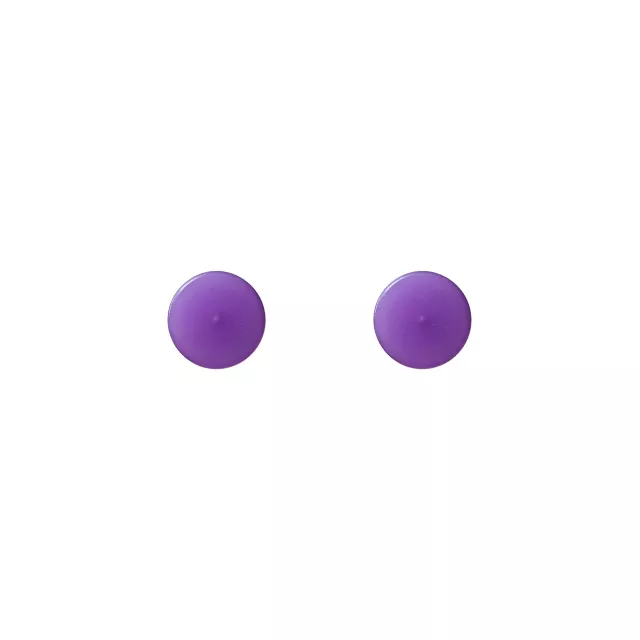 Glow in the Dark Purple Fake Plugs at Spencer's