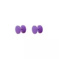 Glow in the Dark Purple Fake Plugs at Spencer's