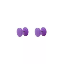 Glow in the Dark Purple Fake Plugs at Spencer's
