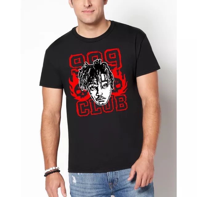 Juice WRLD 999 Club Skull T Shirt