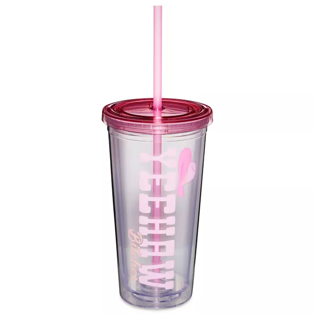 Yeehaw Bitches Cup with Straw - 16 oz. at Spencer's