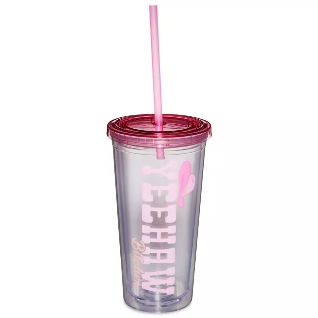 Yeehaw Bitches Cup with Straw - 16 oz. at Spencer's