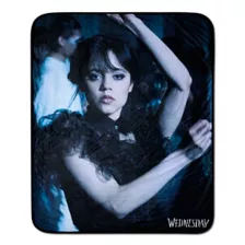 Wednesday Dance Fleece Blanket at Spencer's