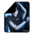 Wednesday Dance Fleece Blanket at Spencer's