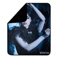 Wednesday Dance Fleece Blanket at Spencer's