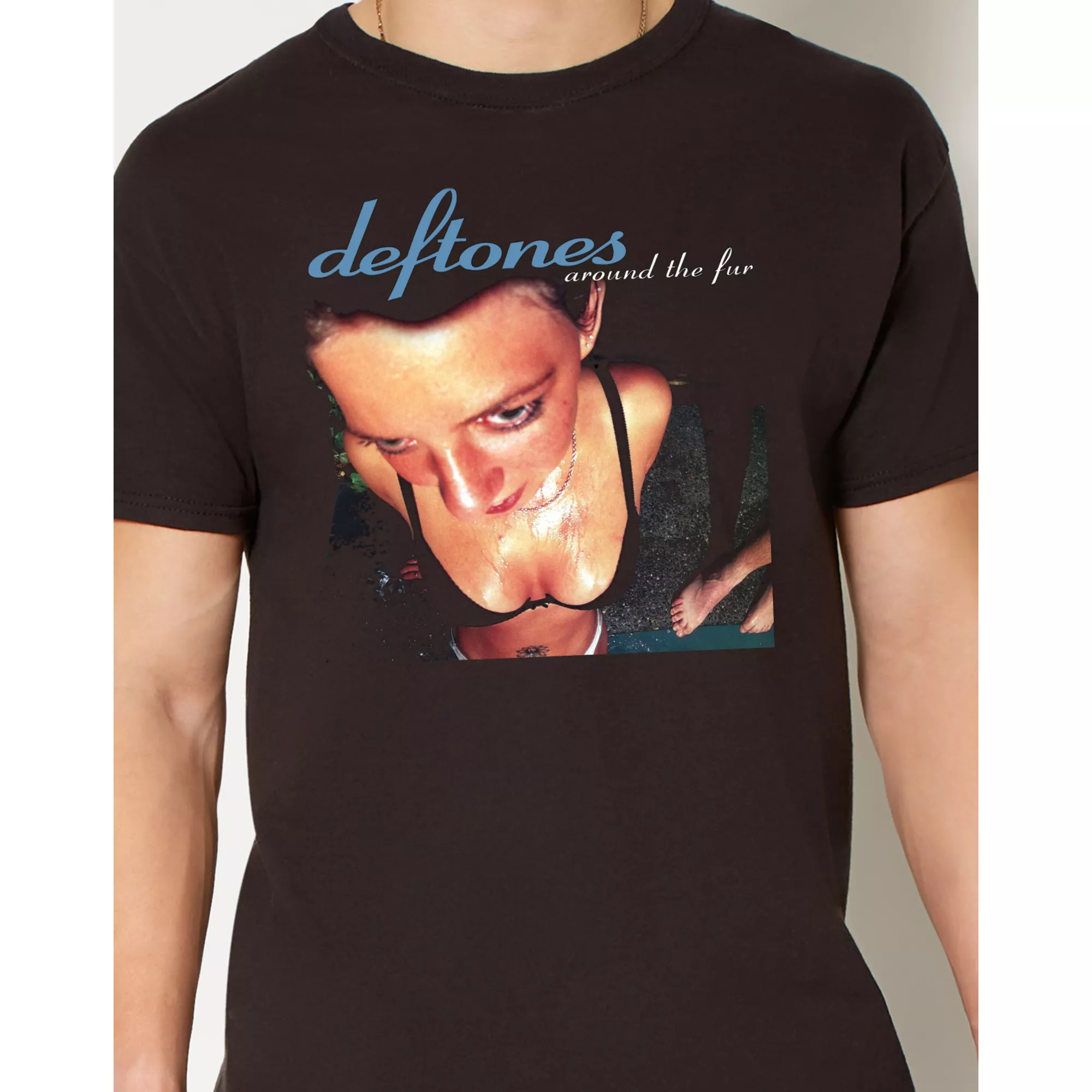 Deftones Around the Fur T Shirt at Spencer's