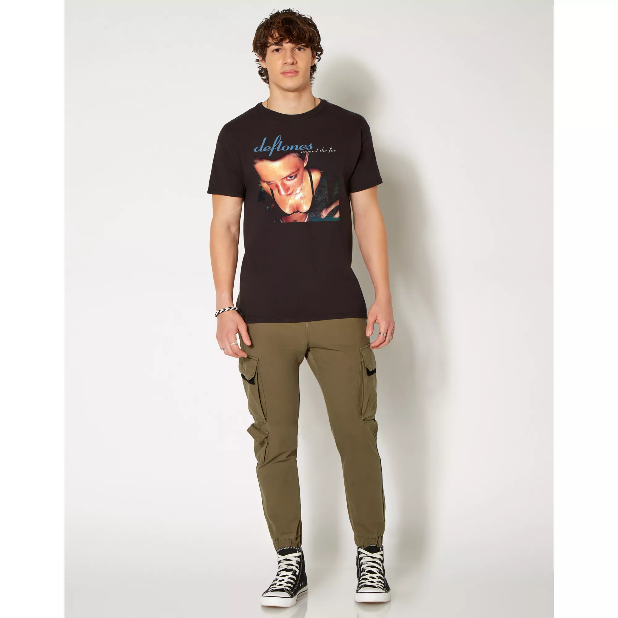 Deftones Around the Fur T Shirt at Spencer's