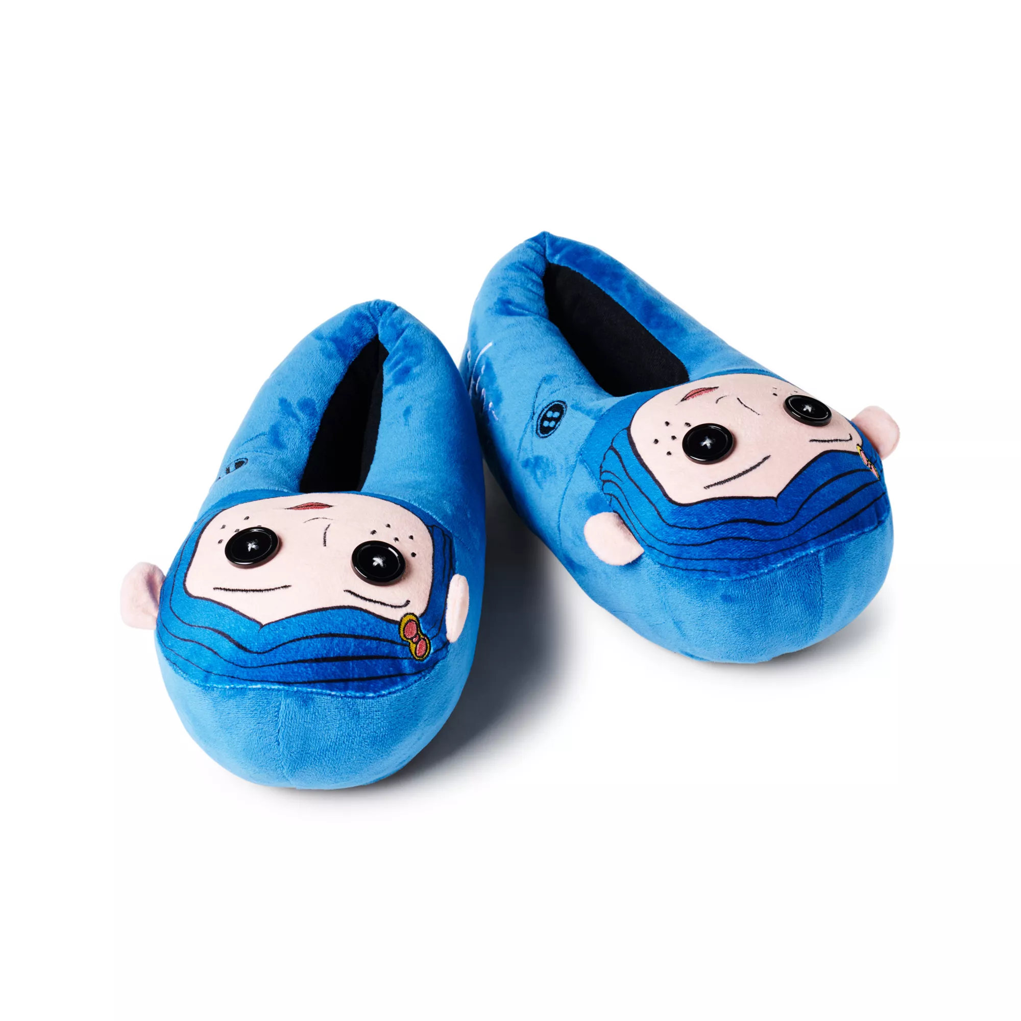 Coraline Plush Slippers at Spencer's