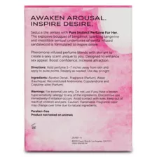 Pure Instinct Pheromone Perfume For Her - 0.5 oz. at Spencer's