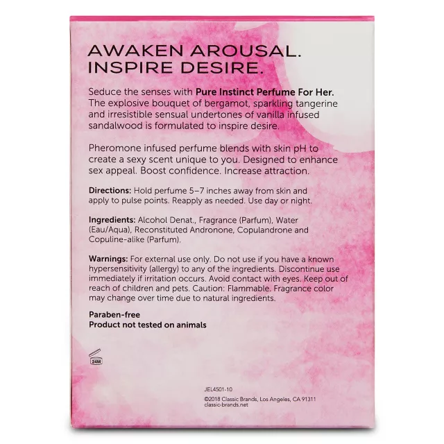 Pure Instinct Pheromone Perfume For Her - 0.5 oz. at Spencer's