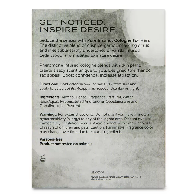 Pure Instinct Cologne For Him - 1 oz. at Spencer's