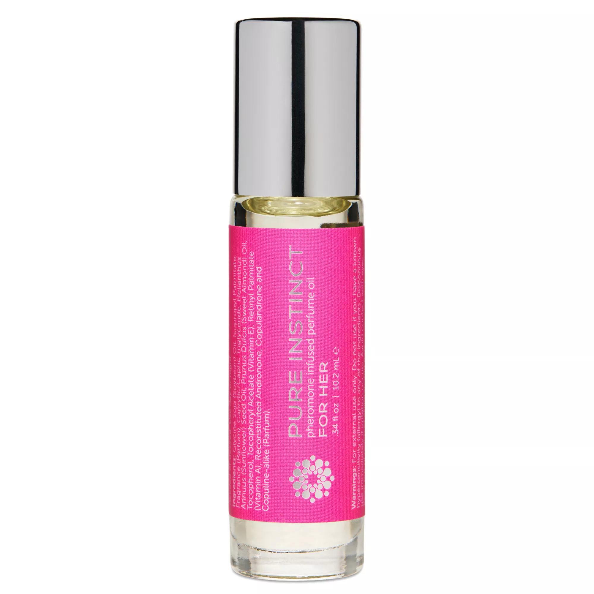 Pure Instinct Pheromone Oil For Her - 0.34 fl. oz.