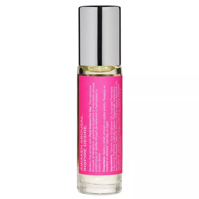 Pure Instinct Pheromone Oil For Her - 0.34 fl. oz.