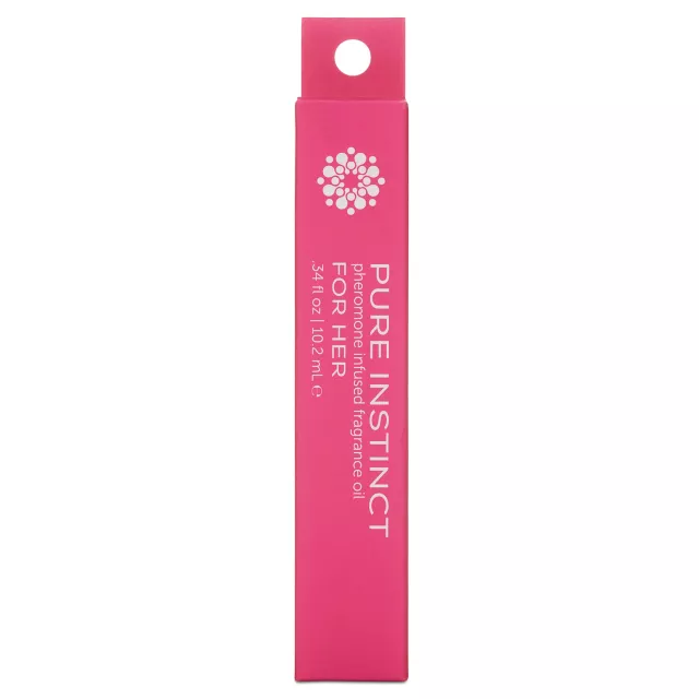 Pure Instinct Pheromone Oil For Her - 0.34 fl. oz.