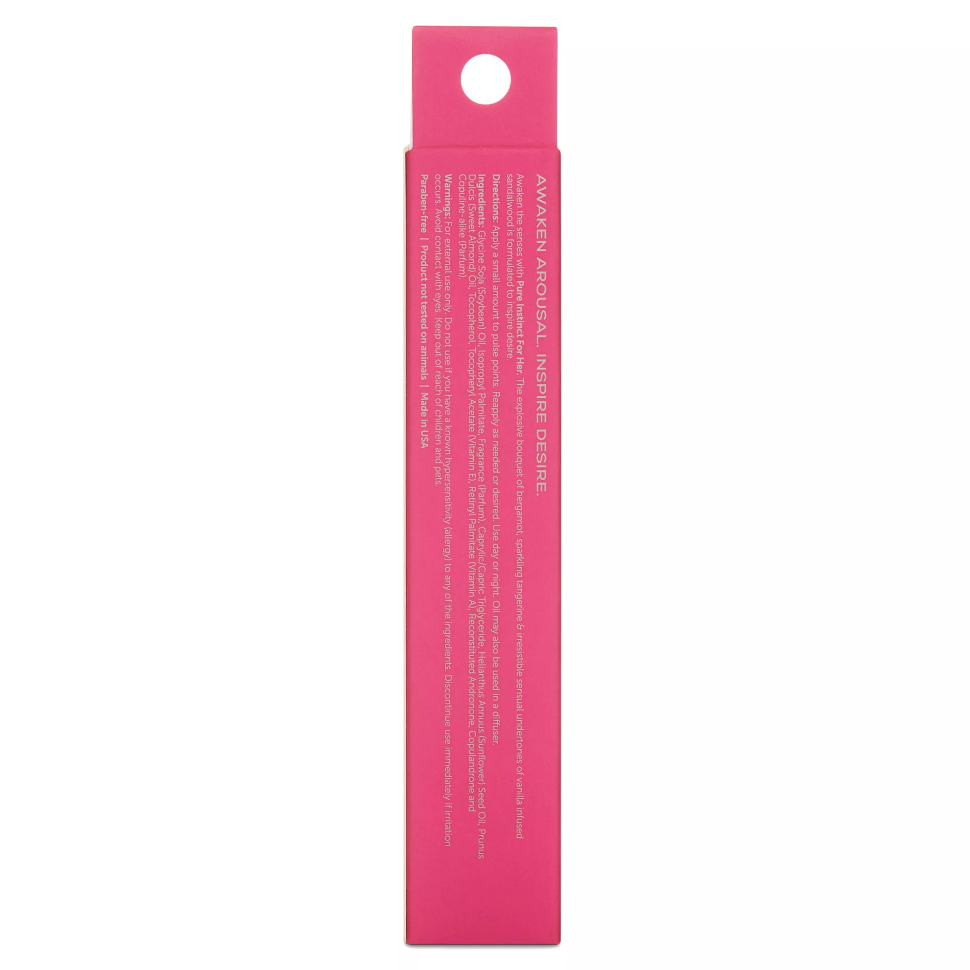 Pure Instinct Pheromone Oil For Her - 0.34 fl. oz. at Spencer's