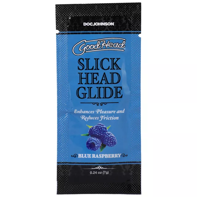 Multi-Pack Slick Head Glide Flavored Gel 6 Pack - 0.24 oz. at Spencer's