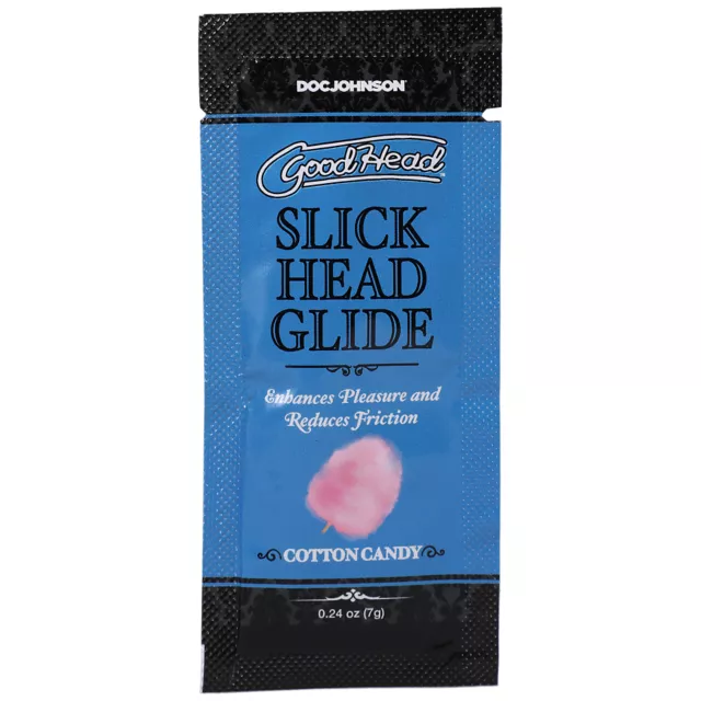 Multi-Pack Slick Head Glide Flavored Gel 6 Pack - 0.24 oz. at Spencer's