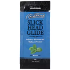 Multi-Pack Slick Head Glide Flavored Gel 6 Pack - 0.24 oz. at Spencer's