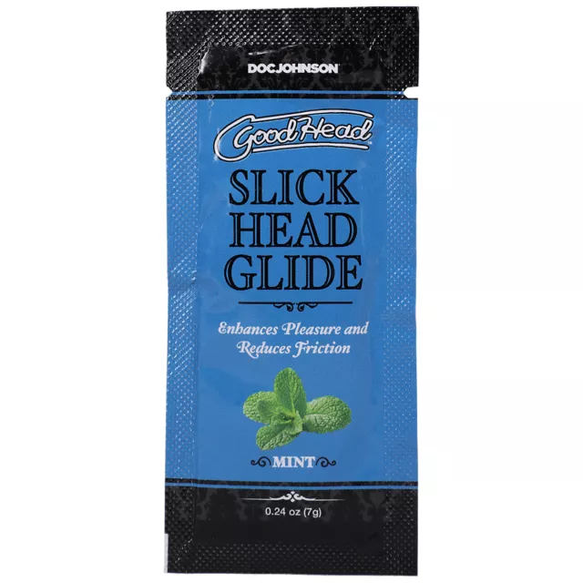 Multi-Pack Slick Head Glide Flavored Gel 6 Pack - 0.24 oz. at Spencer's