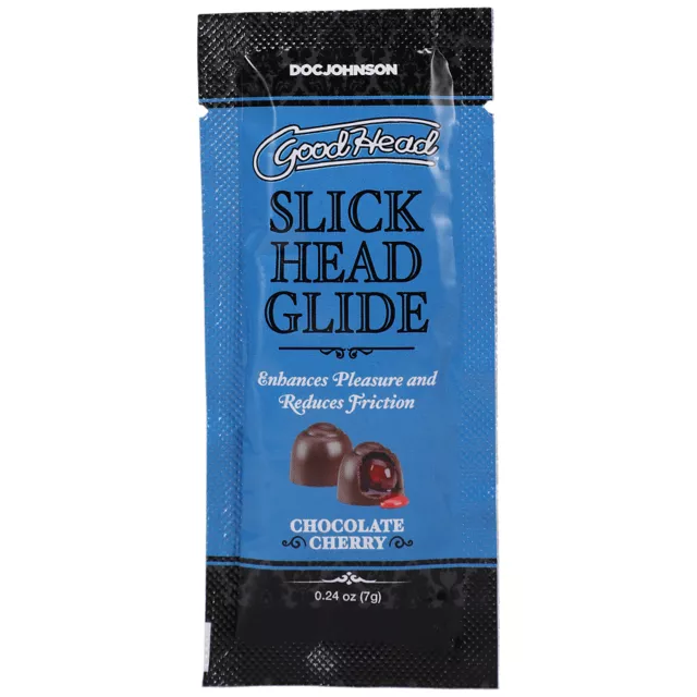 Multi-Pack Slick Head Glide Flavored Gel 6 Pack - 0.24 oz. at Spencer's