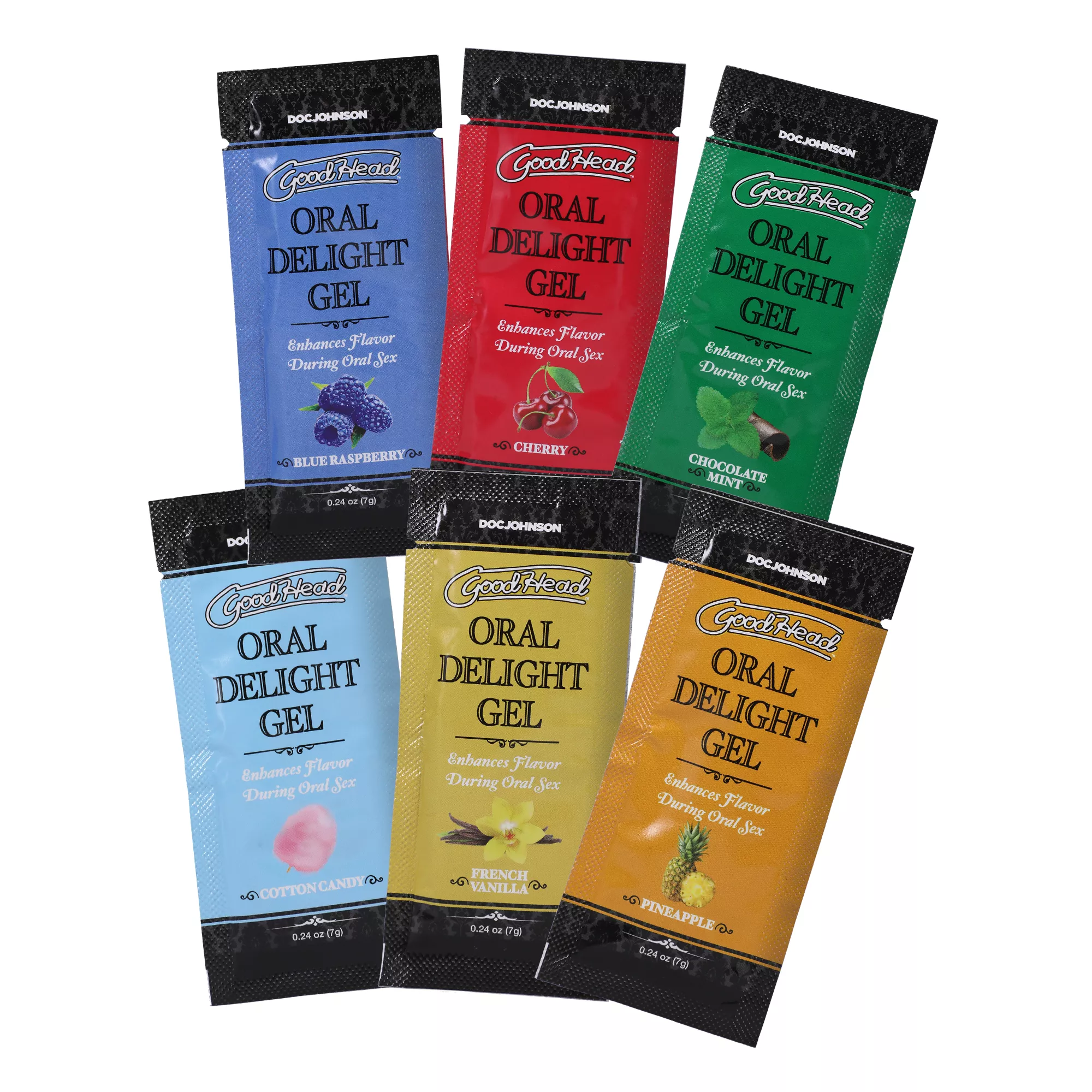 Multi-Pack Oral Delight Gel Flavored Pouches 6 Pack - 0.24 oz. at Spencer's