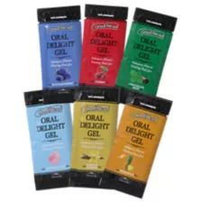 Multi-Pack Oral Delight Gel Flavored Pouches 6 Pack - 0.24 oz. at Spencer's