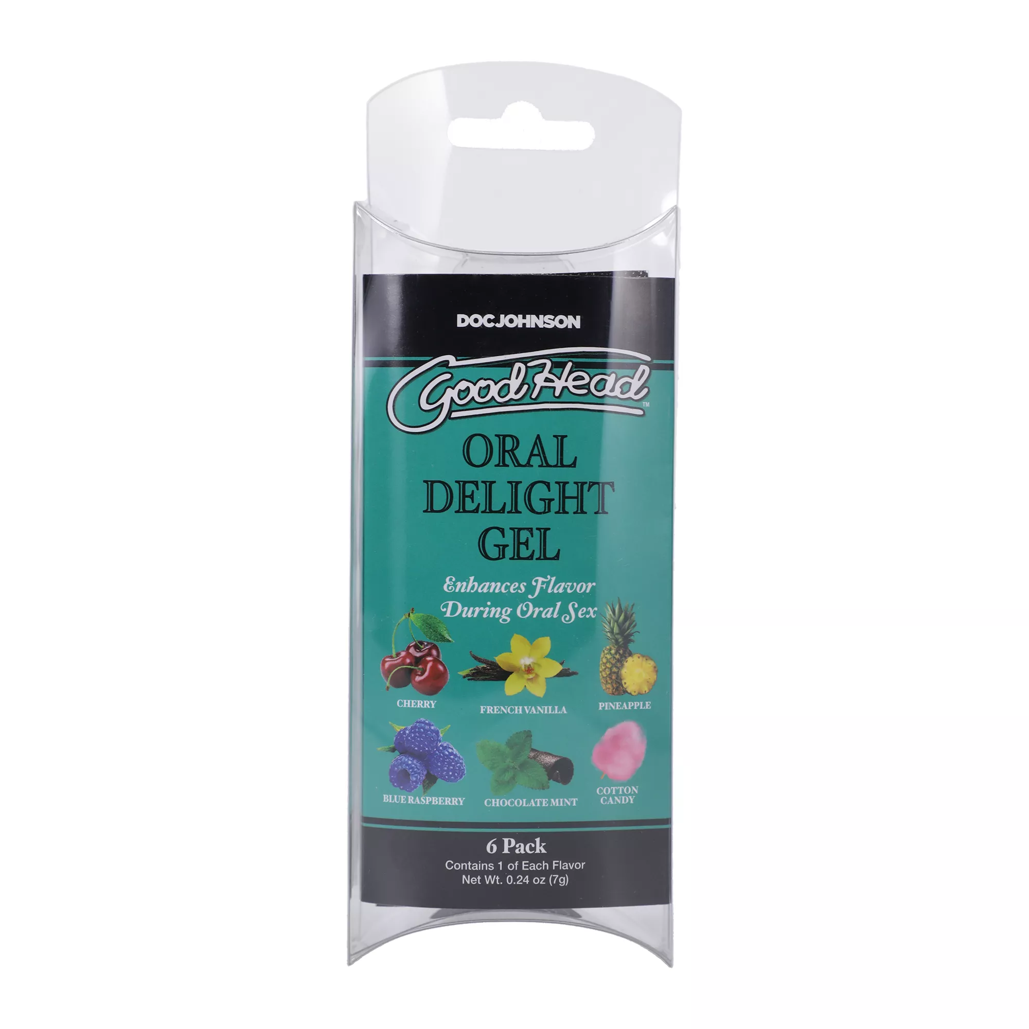 Multi-Pack Oral Delight Gel Flavored Pouches 6 Pack - 0.24 oz. at Spencer's