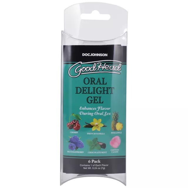 Multi-Pack Oral Delight Gel Flavored Pouches 6 Pack - 0.24 oz. at Spencer's