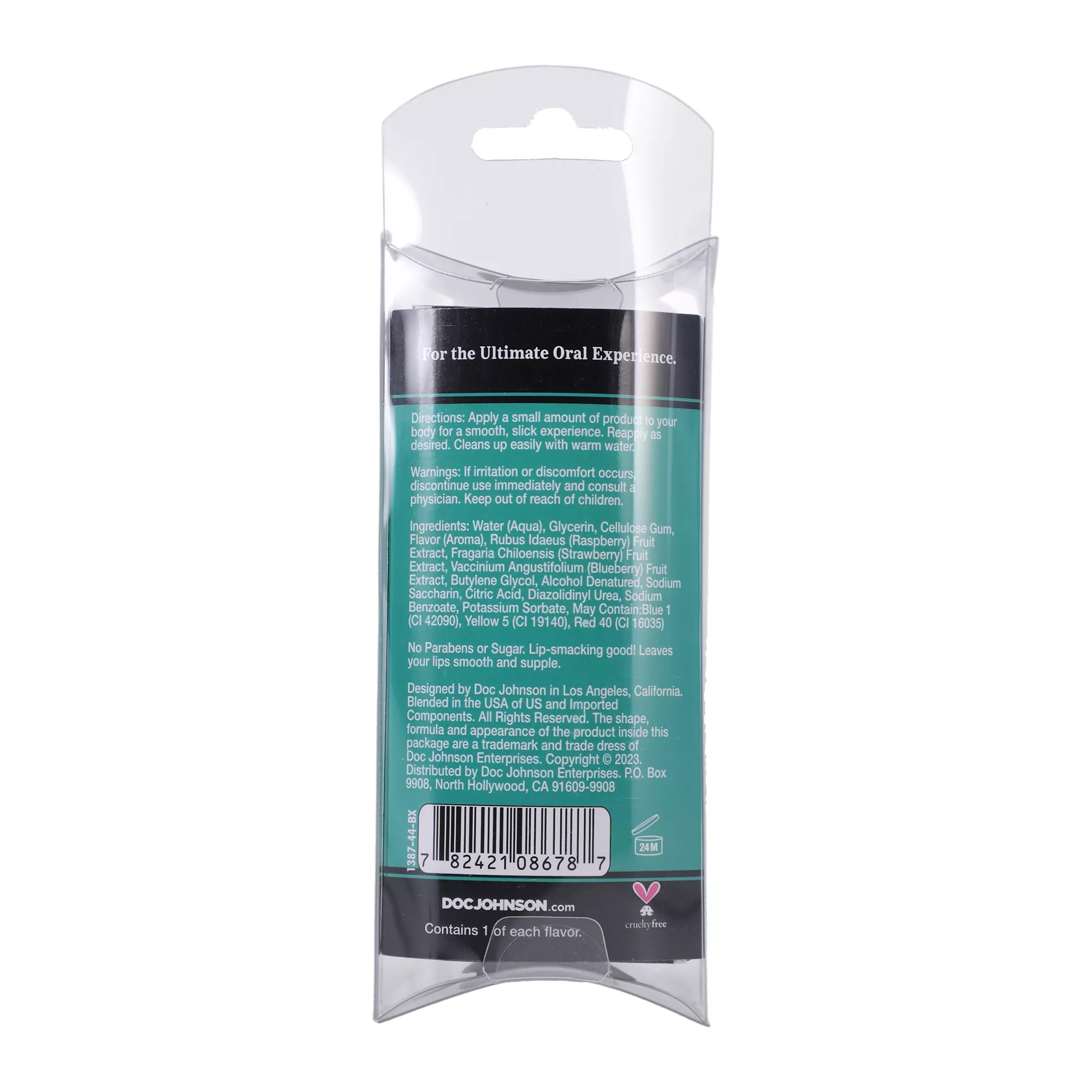 Multi-Pack Oral Delight Gel Flavored Pouches 6 Pack - 0.24 oz. at Spencer's