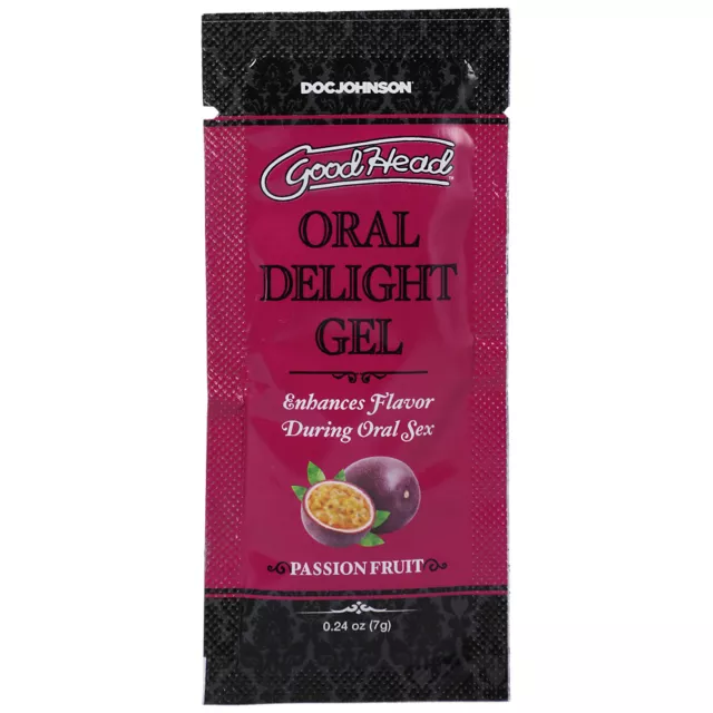 Multi-Pack Fruity Oral Delight Gel Flavored Pouches 6 Pack - 0.24 oz. at Spencer's