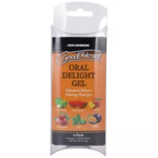 Multi-Pack Fruity Oral Delight Gel Flavored Pouches 6 Pack - 0.24 oz. at Spencer's