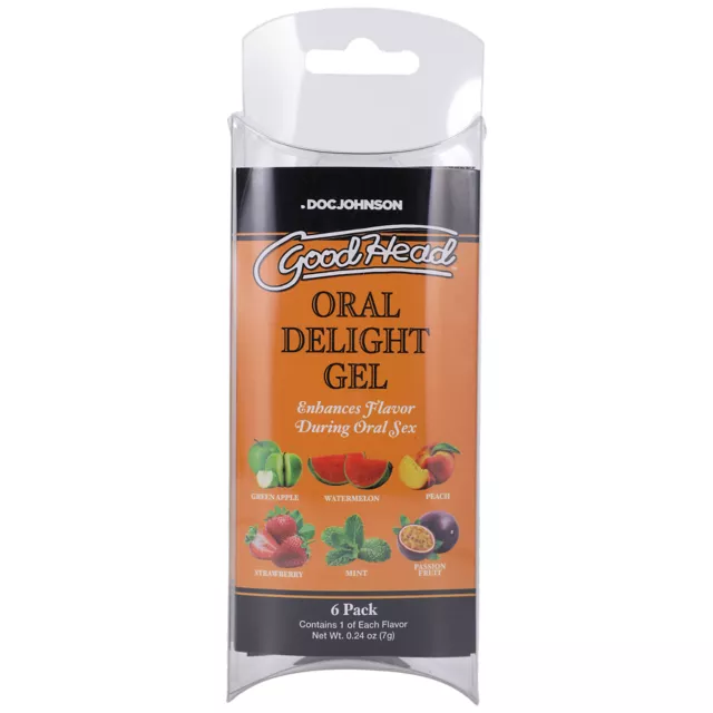 Multi-Pack Fruity Oral Delight Gel Flavored Pouches 6 Pack - 0.24 oz. at Spencer's