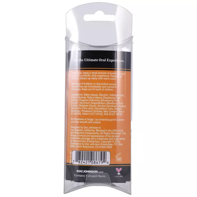 Multi-Pack Fruity Oral Delight Gel Flavored Pouches 6 Pack - 0.24 oz. at Spencer's