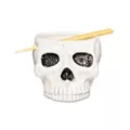 Skull Bowl with Chopsticks - 19.5 oz. at Spencer's