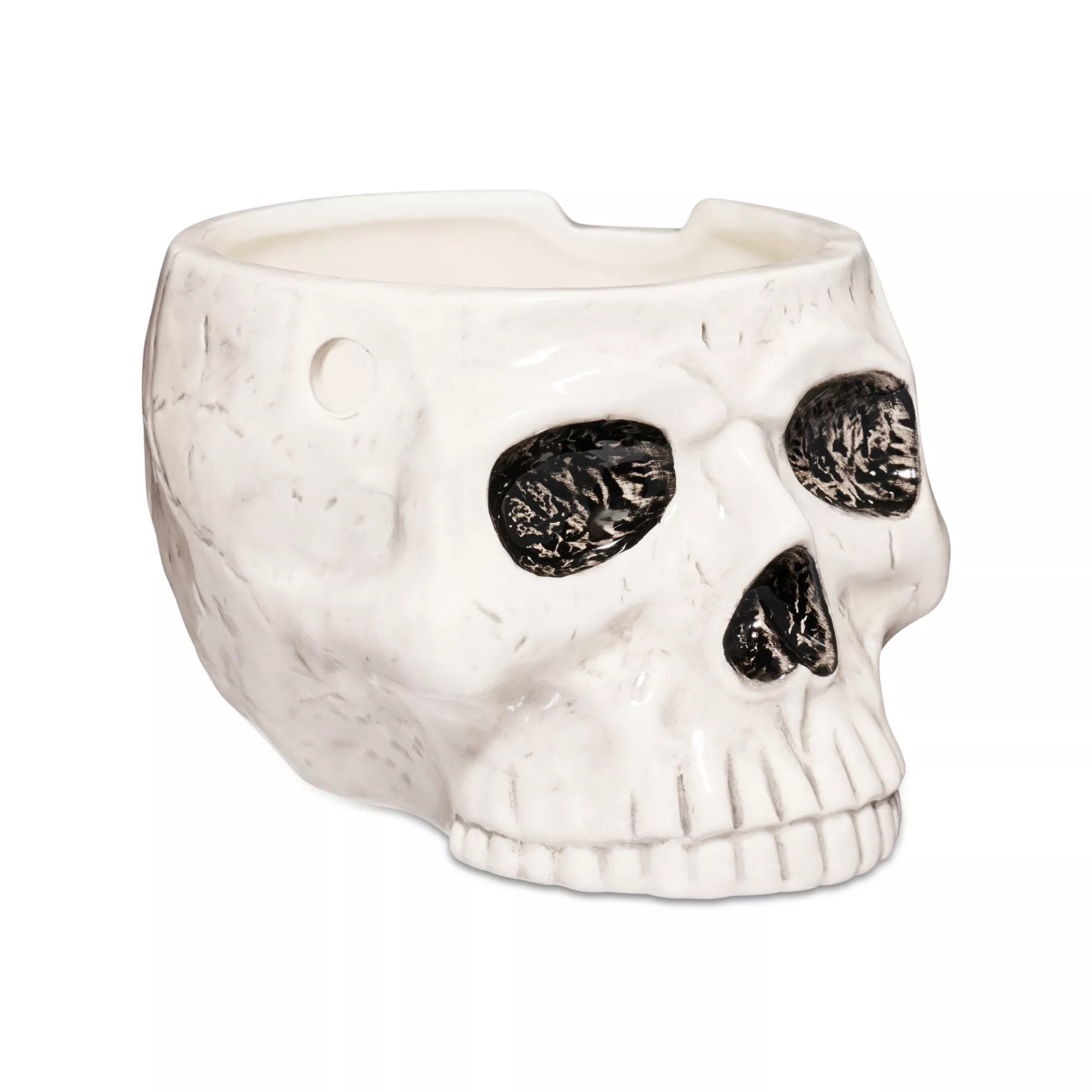Skull Bowl with Chopsticks - 19.5 oz. at Spencer's
