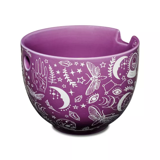Moon Print Bowl with Chopsticks at Spencer's