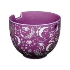 Moon Print Bowl with Chopsticks at Spencer's