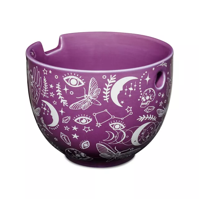 Moon Print Bowl with Chopsticks at Spencer's