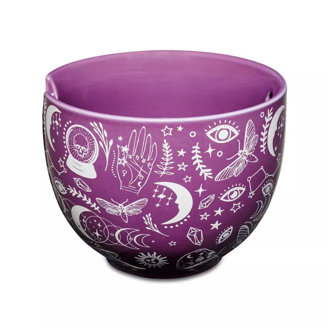Moon Print Bowl with Chopsticks at Spencer's