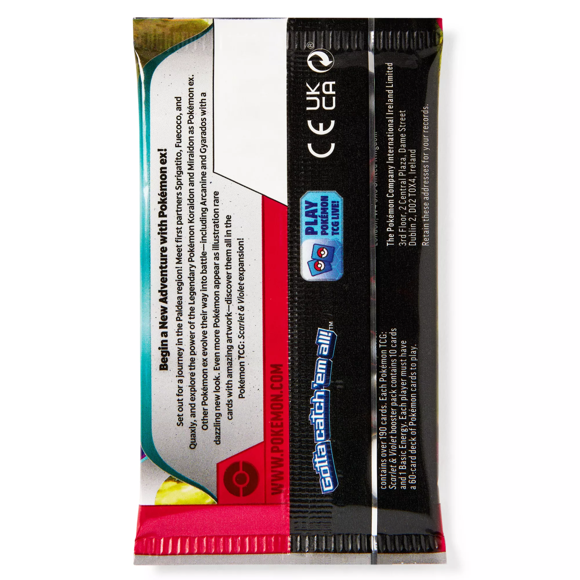 Pokémon Scarlet & Violet Trading Cards at Spencer's