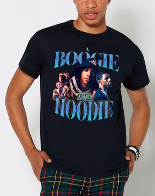 A Boogie Wit Da Hoodie Vintage T Shirt Medium - by Spencer's