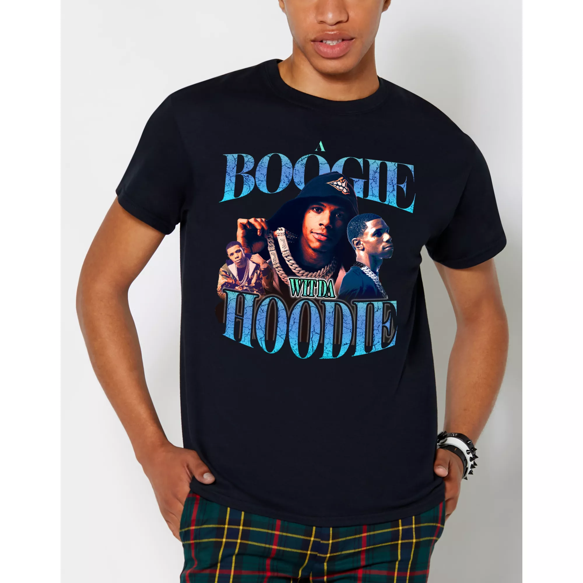A Boogie wit da Hoodie Vintage T Shirt at Spencer's