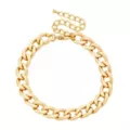 Multi-Pack Goldtone Pearl Braided Bracelets - 3 Pack at Spencer's
