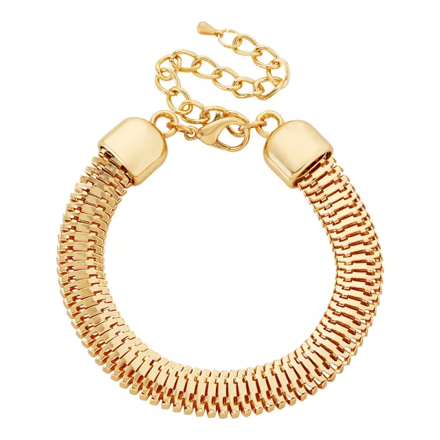 Multi-Pack Goldtone Pearl Braided Bracelets - 3 Pack at Spencer's