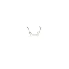 Star and Moon Chain Industrial Barbell - 14 Gauge at Spencer's