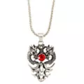 Dragon Gem Pendant Necklace at Spencer's