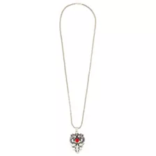 Dragon Gem Pendant Necklace at Spencer's