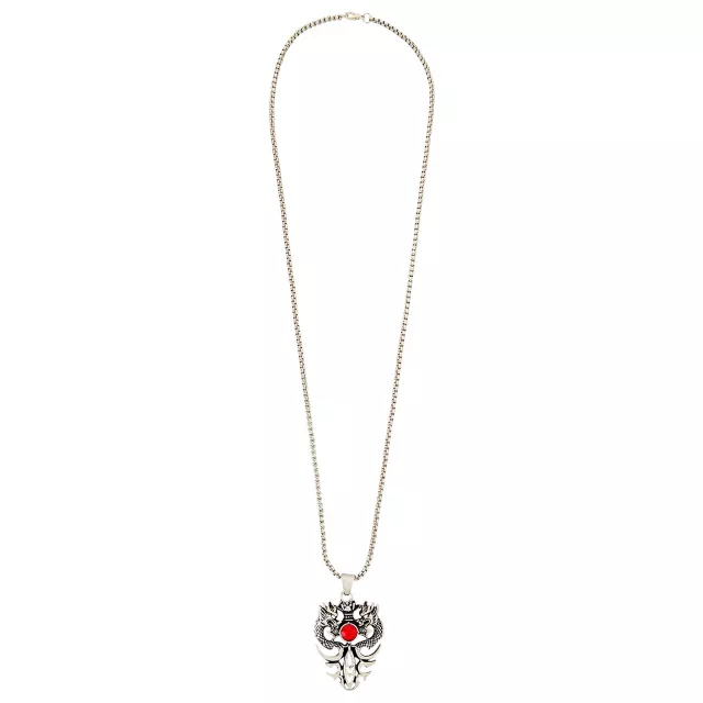 Dragon Gem Pendant Necklace at Spencer's